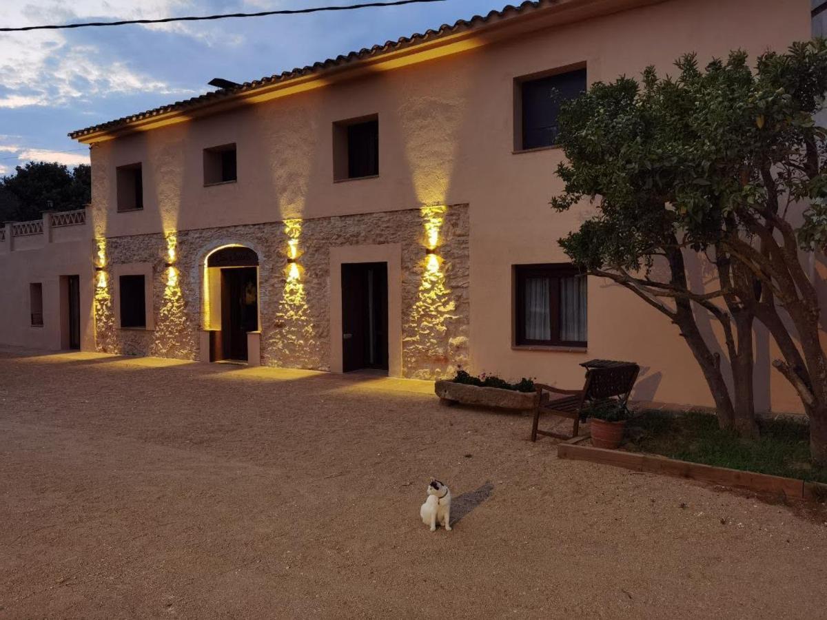 Can Costals Terraza Pals Exterior foto
