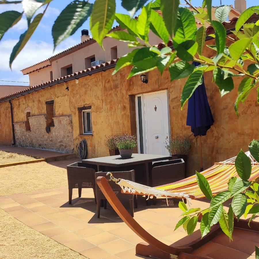 Can Costals Terraza Pals Exterior foto